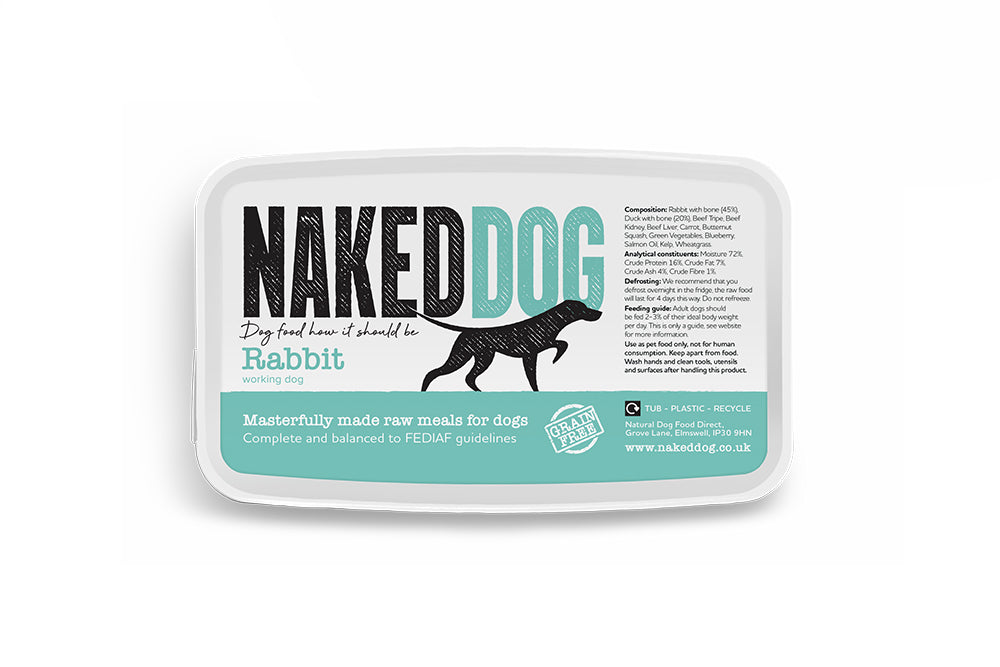 Naked Dog | Original 85:15  Rabbit 2x500g