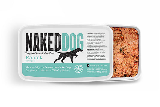 Naked Dog | Original 85:15  Rabbit 2x500g