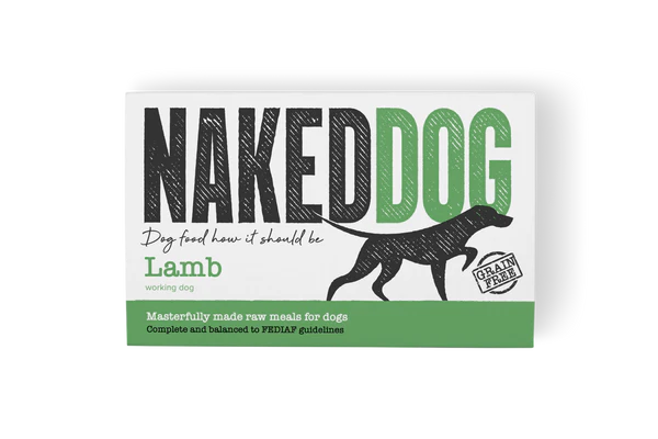 NAKEDDOG | Original Lamb 2x500g