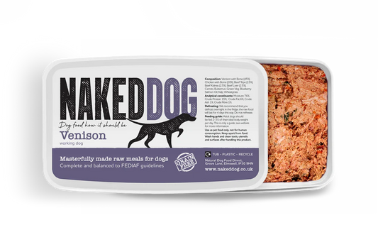 Naked Dog | Original 85:15 Venison  2x500g