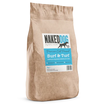 Naked Dog Premium Cold Pressed Surf N Turf 10kg