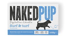 Load image into Gallery viewer, Naked Pup Surf &amp; Turf 2x500g
