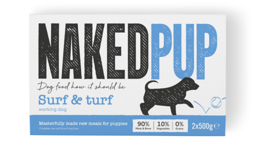 Naked Pup Surf & Turf 2x500g