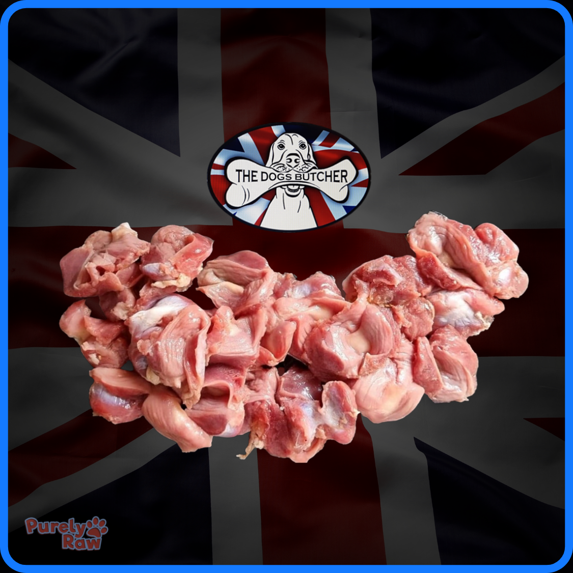 The Dogs Butcher | Chicken Carcass x 2 (Approx 800g-1kg)