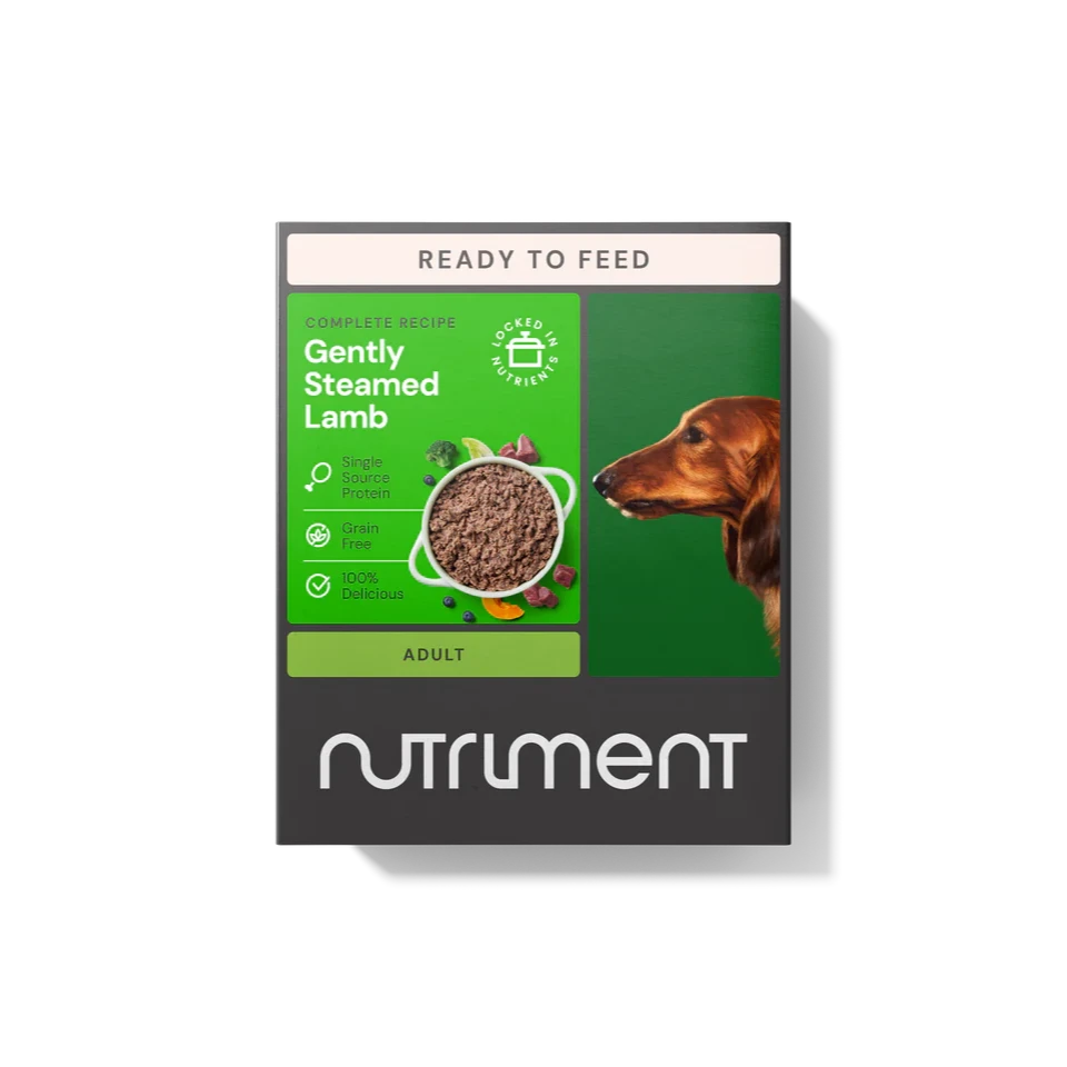 Nutriment | Gently Steamed Lamb 395g