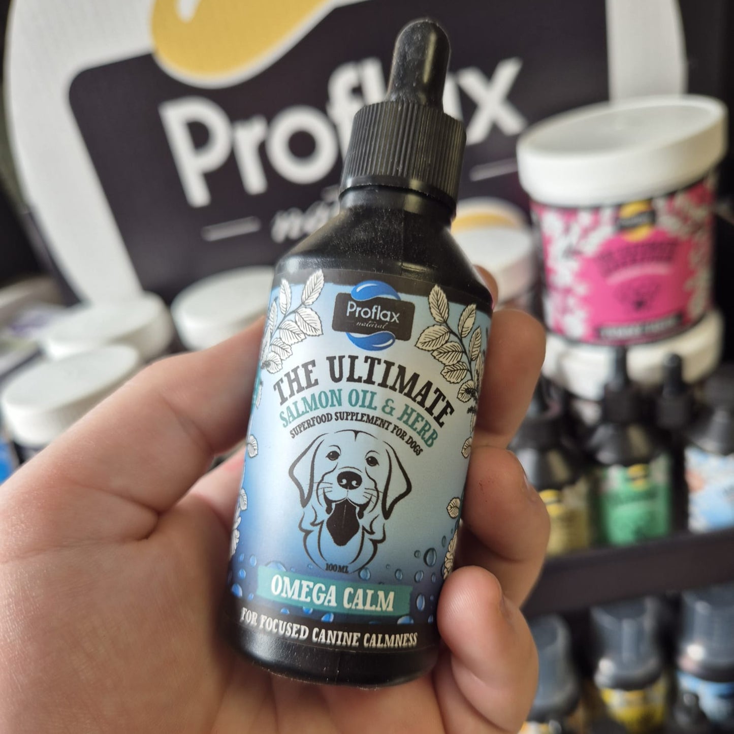 Proflax | Omega Calm For Dogs