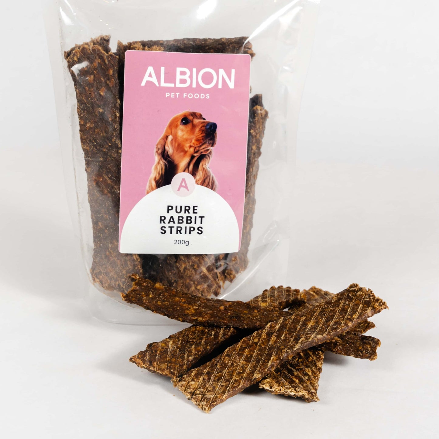 Albion | Pure Rabbit Meat Strips - 200g