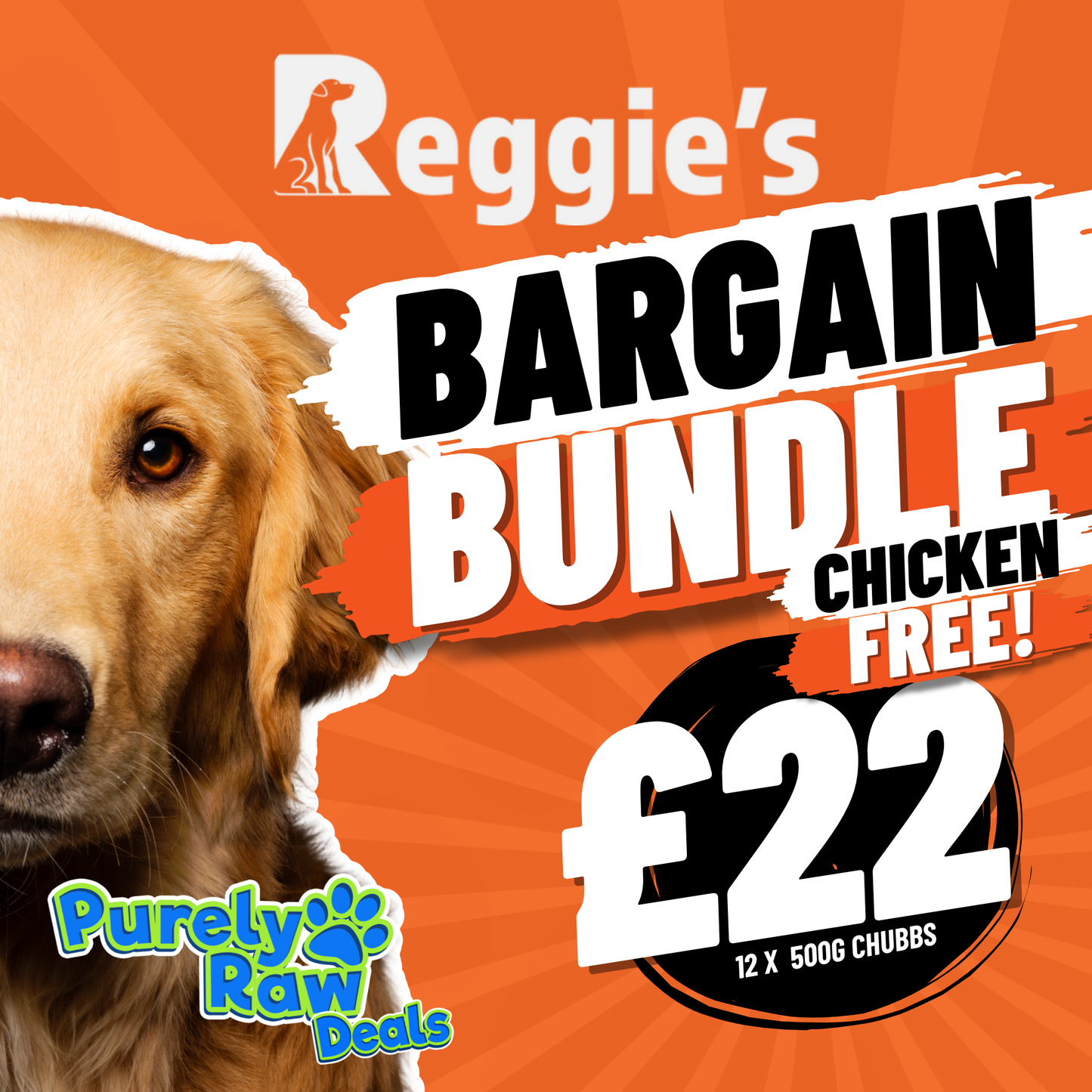 Reggie's | Bargain Bundle Chicken Free (Online Exclusive)