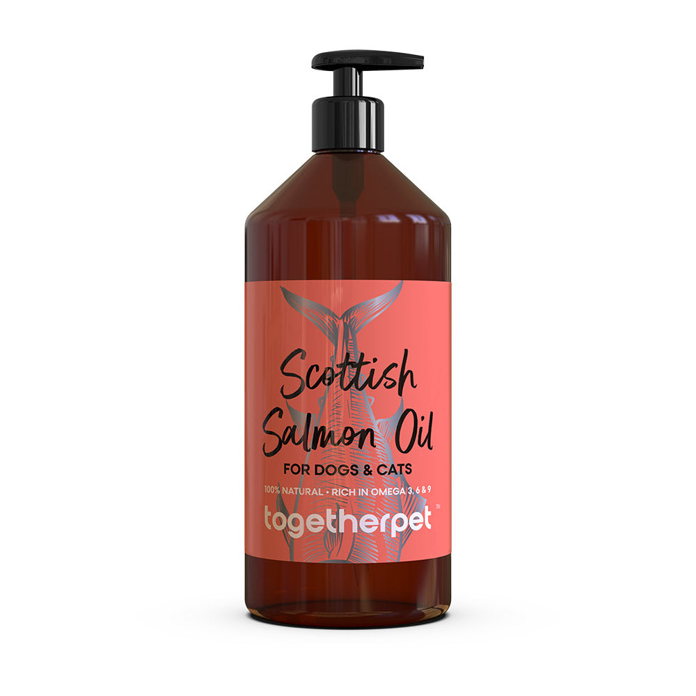 Togetherpet 100% Natural Pure Scottish Salmon Oil