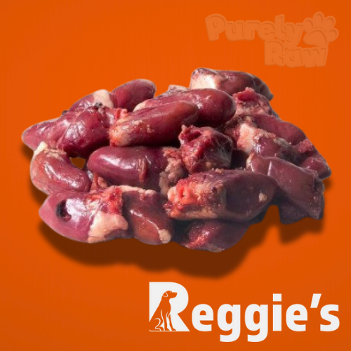 Reggie's | Turkey Hearts 1kg