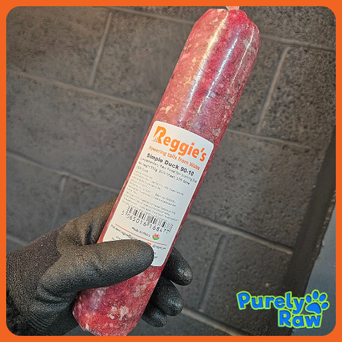 Reggie's | Mince Simple Duck 90:10 500g