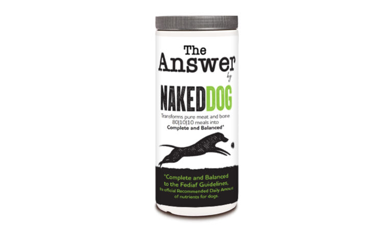 Naked Dog The Answer Complete Supplement 500g