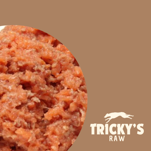 Tricky's Raw Salmon Mince 900g