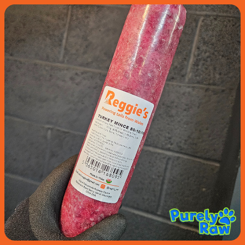 Reggie's | Turkey Mince 80:10:10 500g