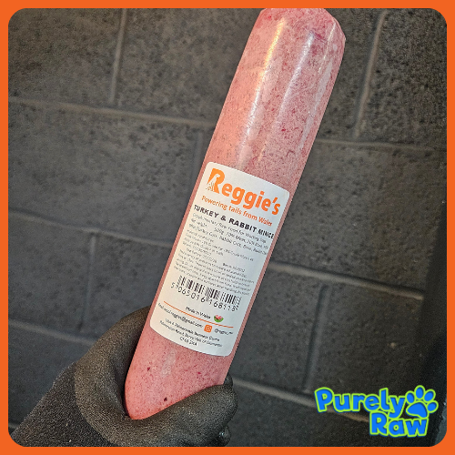 Reggie's | Turkey & Rabbit Mince 70:20:10 500g