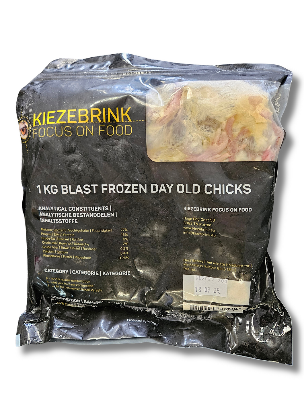 Kiezebrink Day Old Chicks 1kg