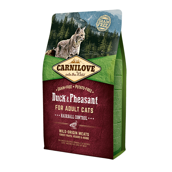 Carnilove Cat | Dry Food Duck & Pheasant 70/30