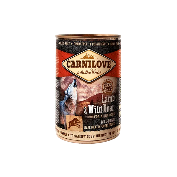 Carnilove | Lamb & Wild Boar Can 400g