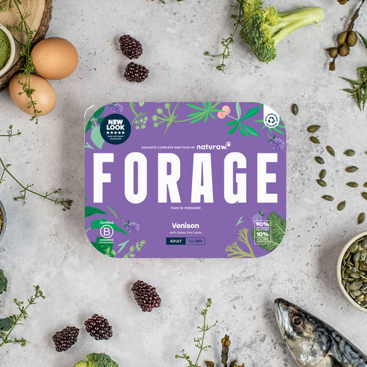 Naturaw | Forage Vension 500g