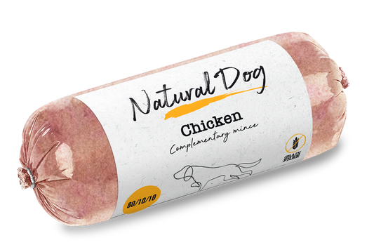 Natural Dog Chicken 80/10/10 500g