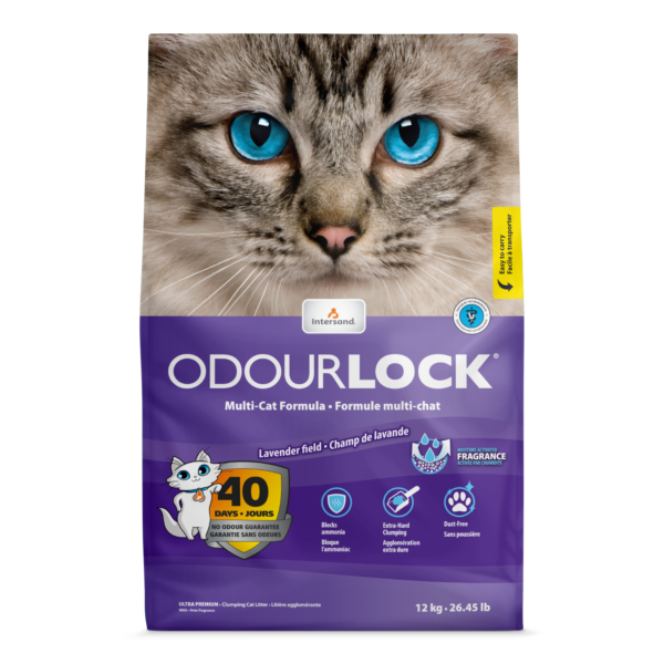 Odourlock | Cat litter Lavender 6kg
