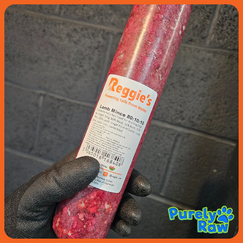 Reggie's | Lamb Mince 80:10:10 500g
