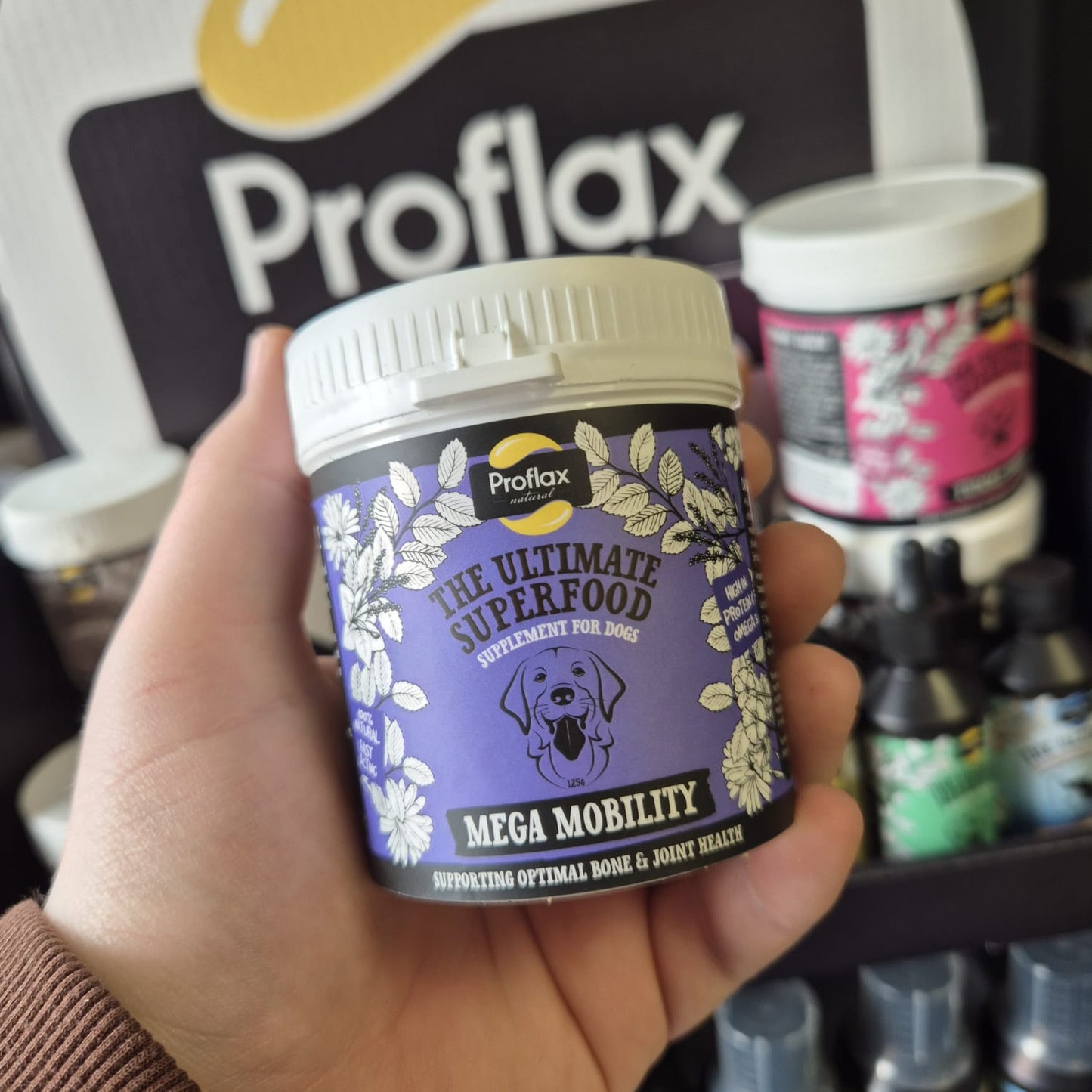 Proflax | Mega Mobility For Dogs 125g