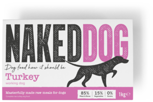 Naked Dog | Original 85:15 Turkey 2x500g
