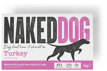 Load image into Gallery viewer, Naked Dog Original Turkey 2x500g
