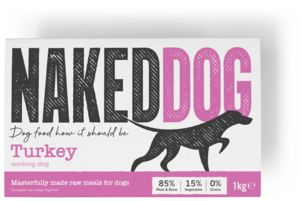 Naked Dog Original Turkey 2x500g