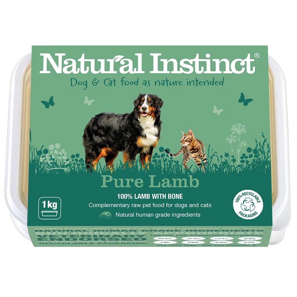Natural Instinct Pure Lamb 1Kg