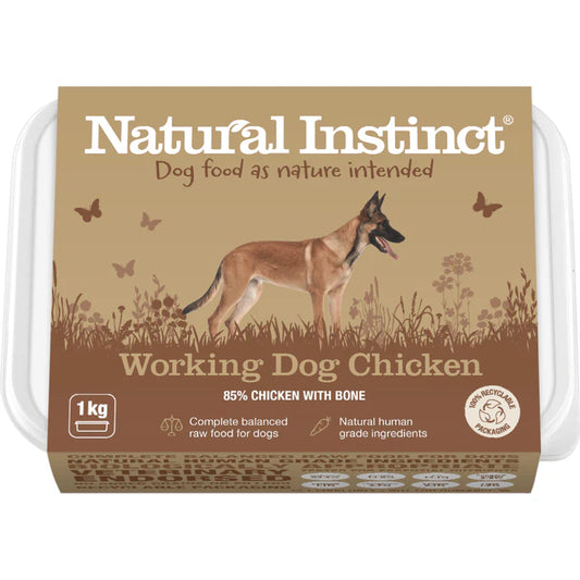 Natural Instinct | Working Dog Chicken
