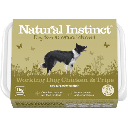 Natural Instinct | Working Dog Chicken & Tripe
