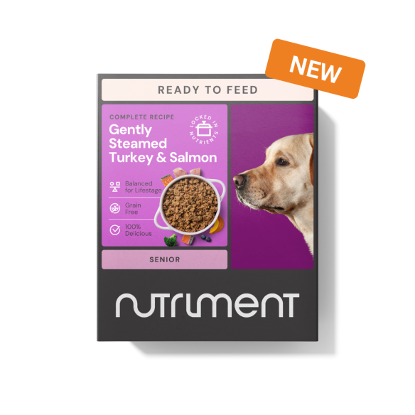 Nutriment | Gently Steamed Senior Turkey & Salmon 395g