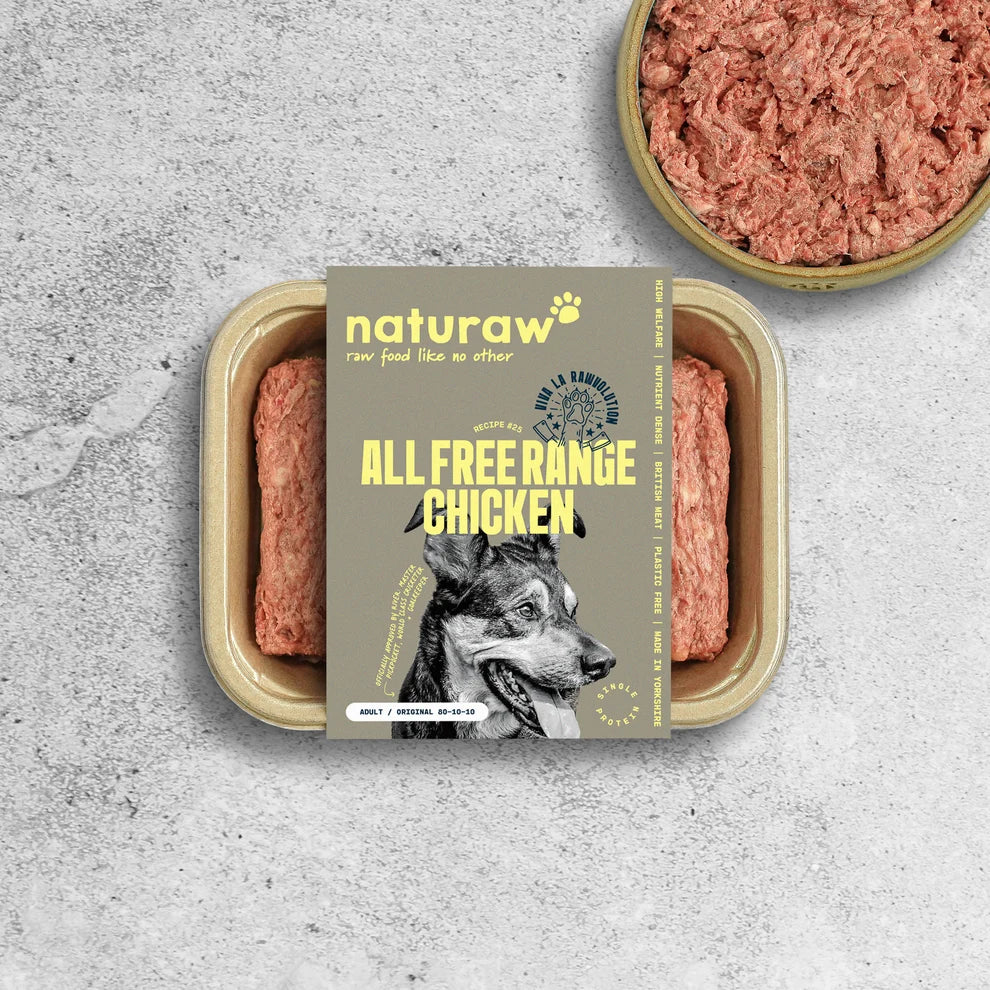 Naturaw |All Free Range Chicken 500g