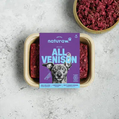 Naturaw | All Venison 500g