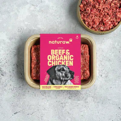 Naturaw | Beef & Organic Chicken 500g