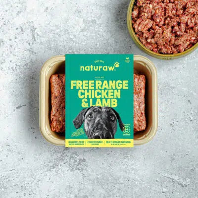 Naturaw | Free Range Chicken & Lamb 500g