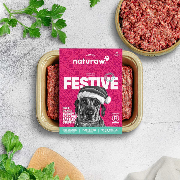 Naturaw | Festive Free Range 500g