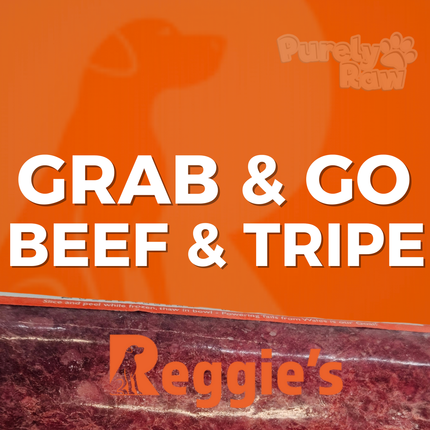 Reggie's | Grab n Go | Beef & Tripe Mince 80:10:10 (10 X 1kg)