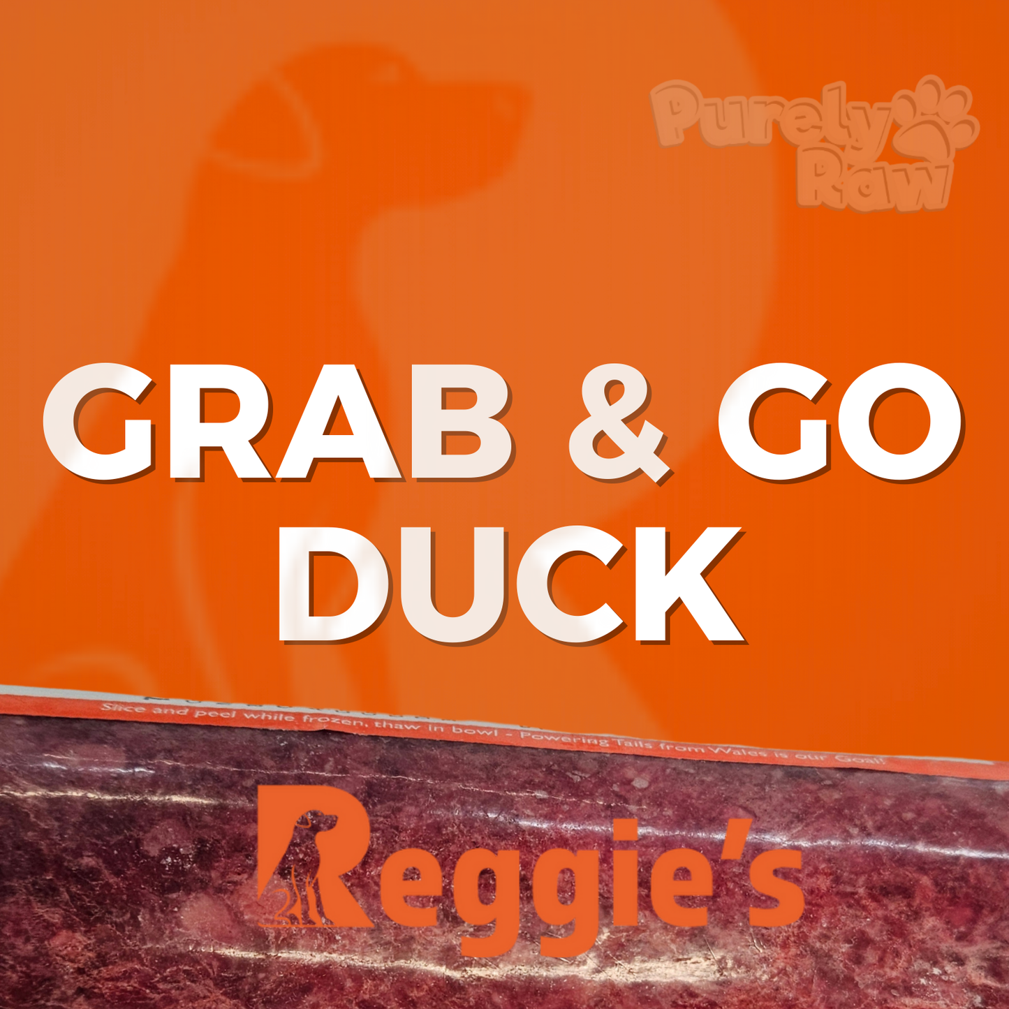 Reggie's | Grab n Go | Duck Mince 80:10:10 (10 X 1kg)