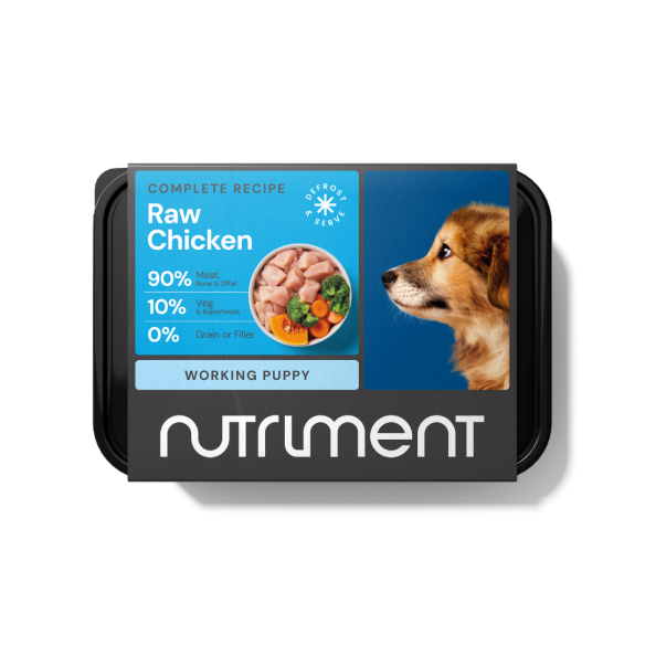 Nutriment Puppy | Raw Chicken 500g