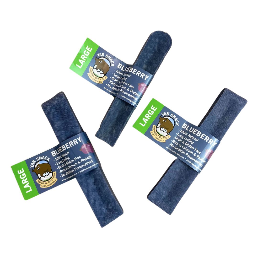 Yak Snack Blueberry Large