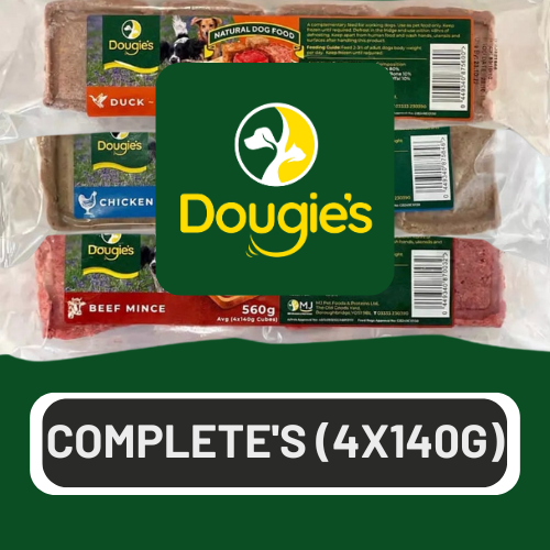 Dougie's | Minces 80:10:10 560g (4x140g)