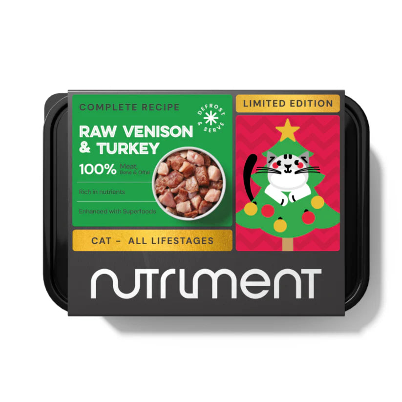 Nutriment | Venison & Turkey - Christmas Limited Edition 500g