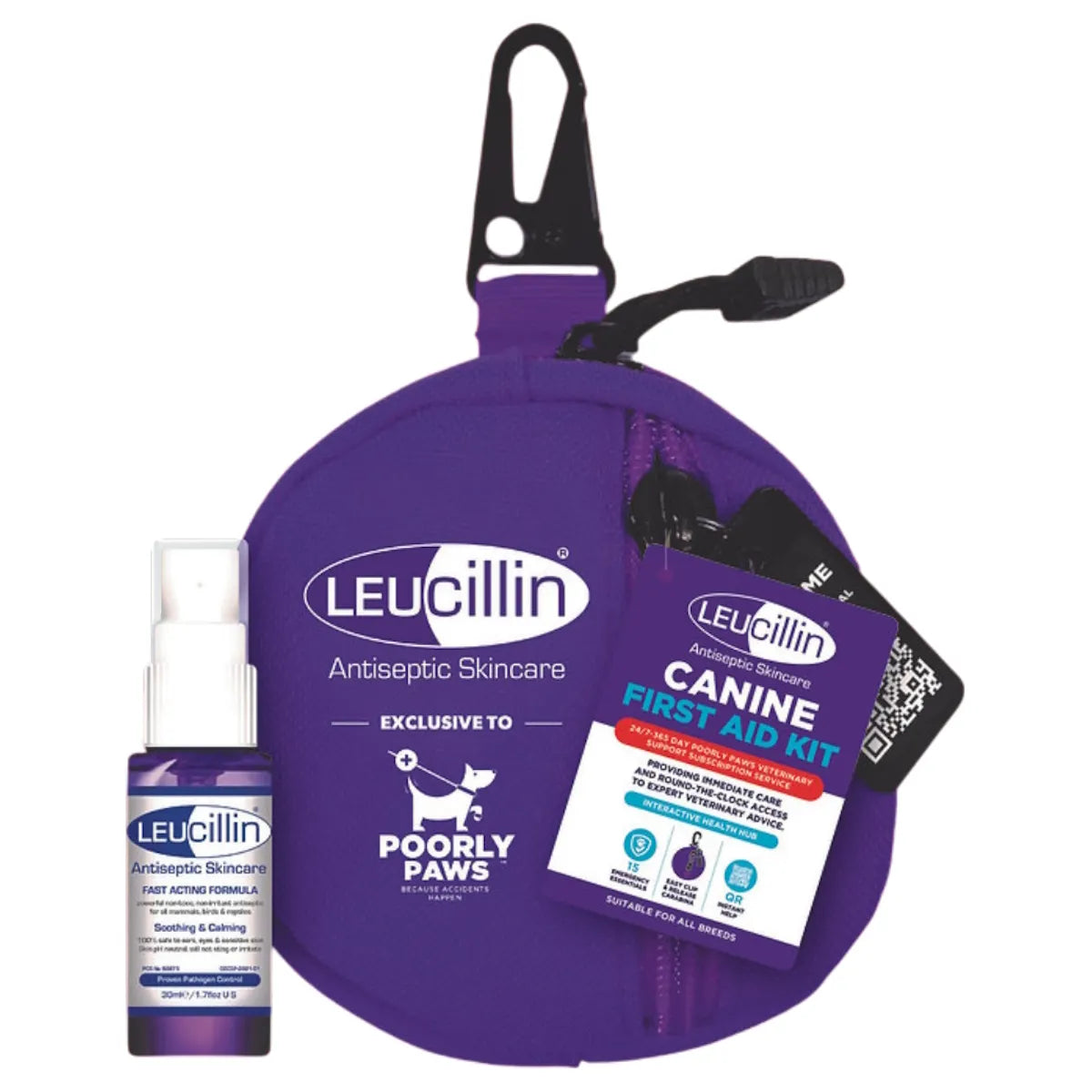 Leucillin | First Aid Kit - Poorly Paws