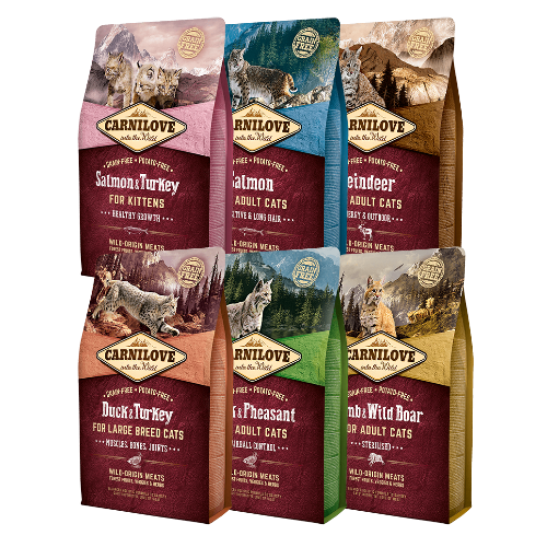 Carnilove Cat | Dry Food Salmon 70/30