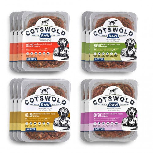 Cotswold 80/20 Active Mince (500g)