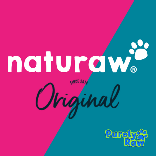 Naturaw Original Range - 80/10/10 Complete Meals (500g)