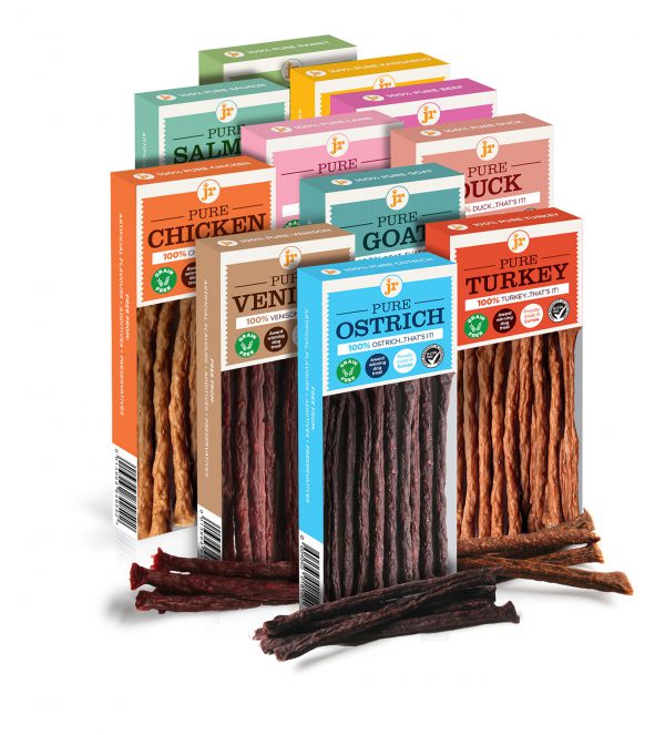 JR | Pure Salmon Sticks 50g